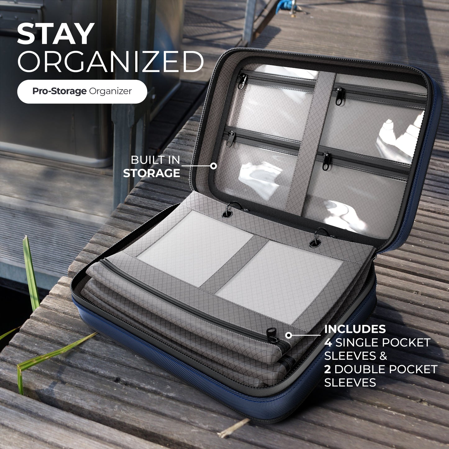 Reaction Tackle Deluxe Bait Binder and Tackle Storage - Tampa Home & Garden Store