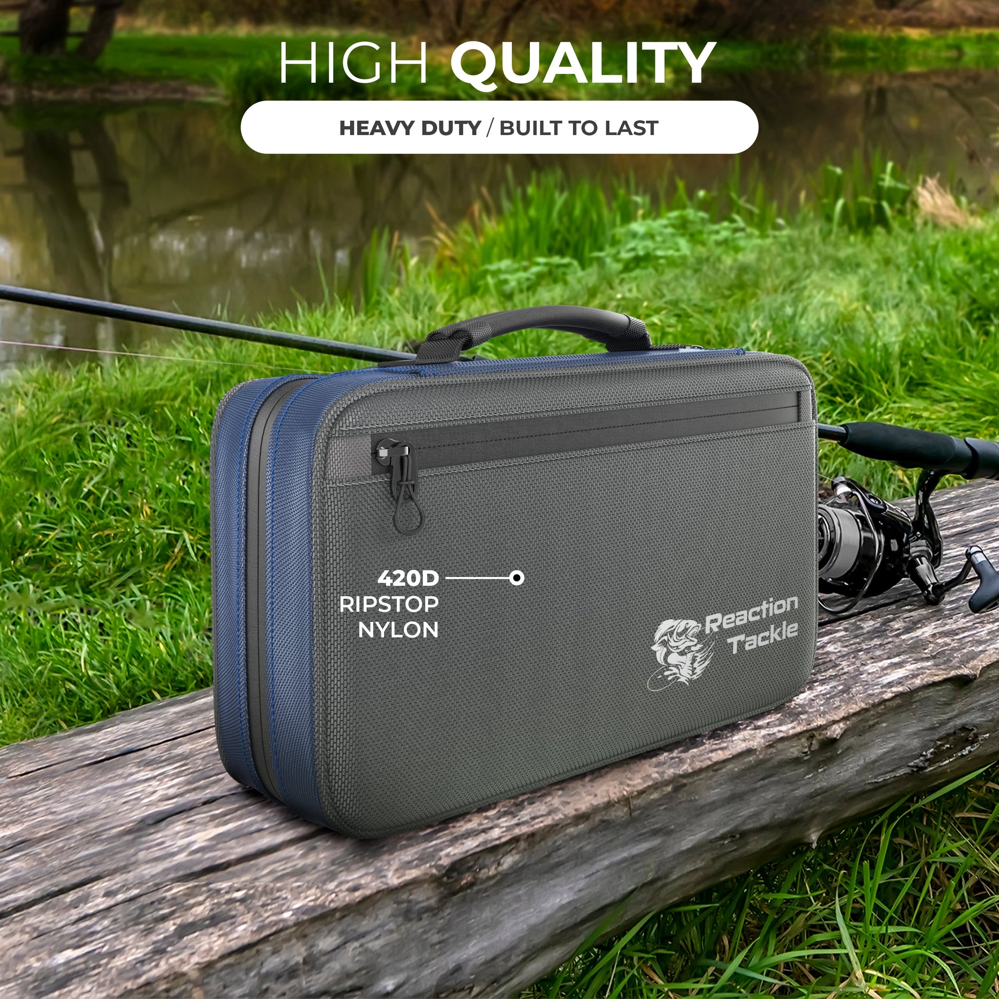 Reaction Tackle Deluxe Bait Binder and Tackle Storage - Tampa Home & Garden Store