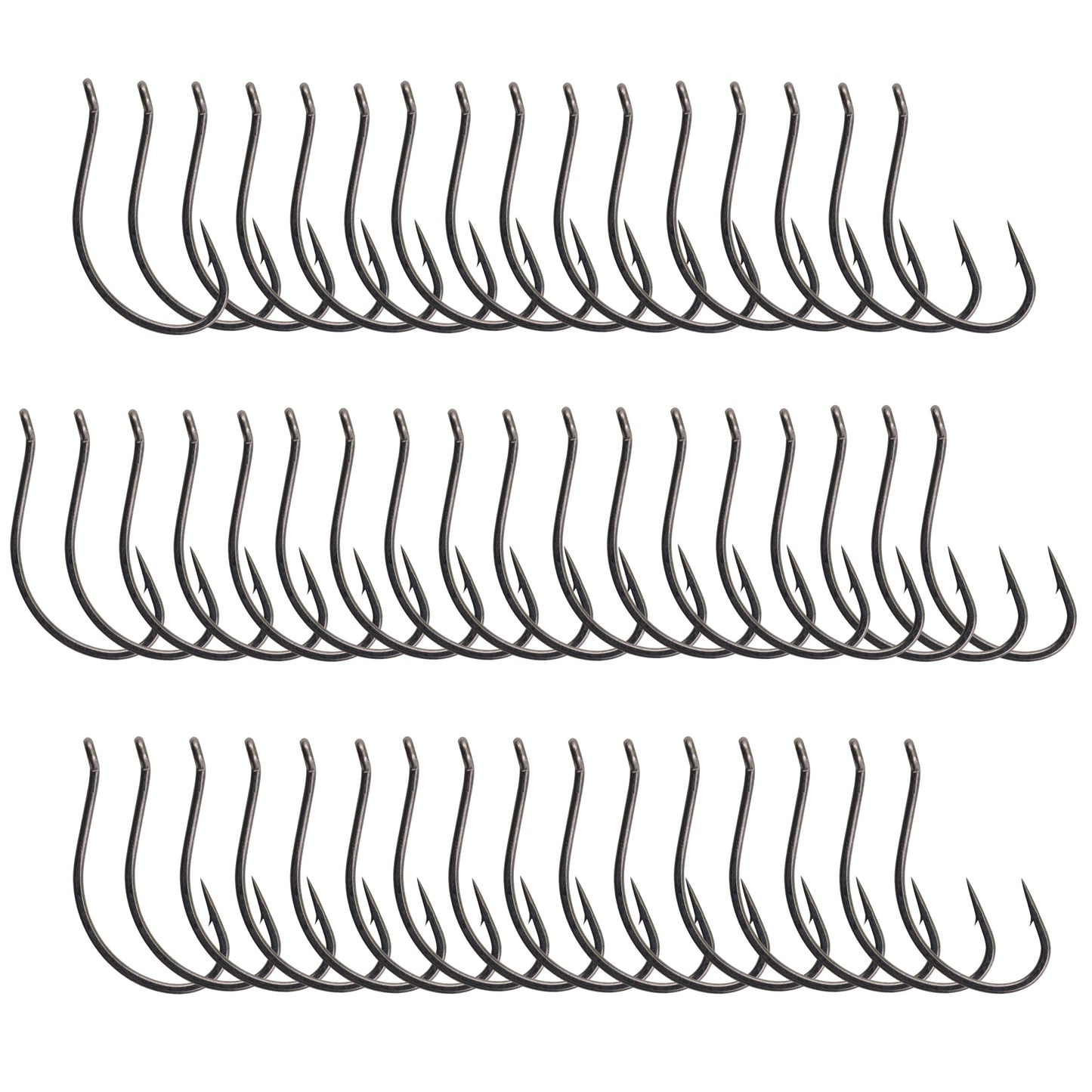 Reaction Tackle Drop Shot Hooks- Pack of 50 - Tampa Home & Garden Store