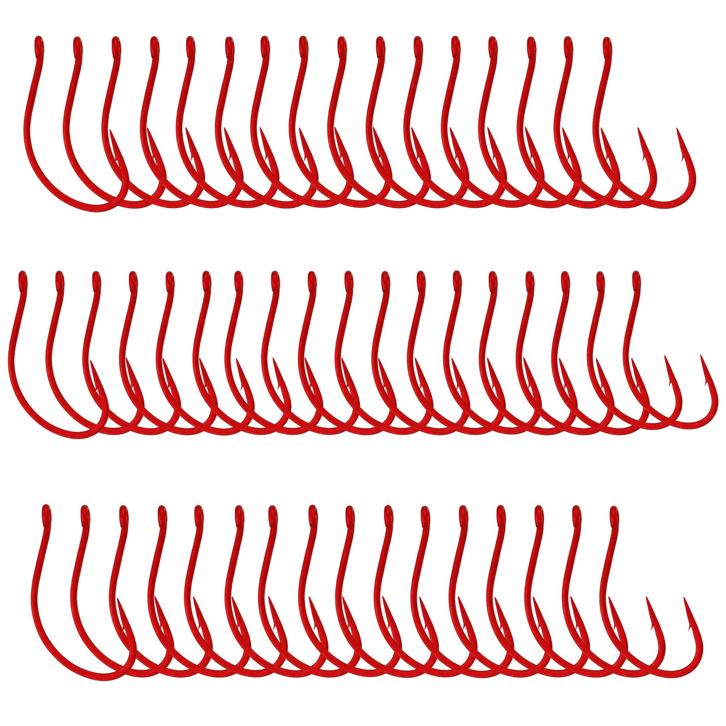 Reaction Tackle Drop Shot Hooks- Pack of 50 - Tampa Home & Garden Store