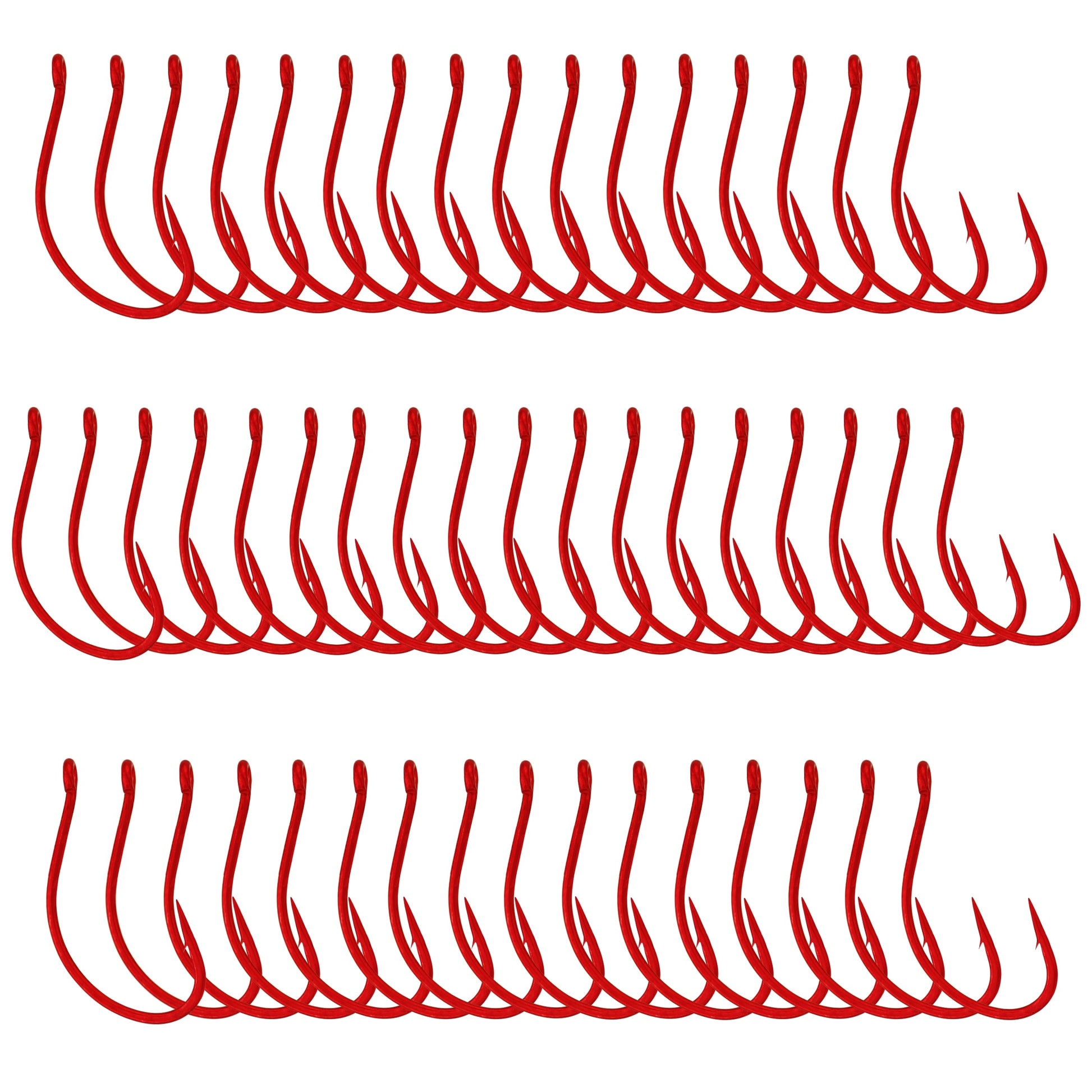 Reaction Tackle Drop Shot Hooks- Pack of 50 - Tampa Home & Garden Store