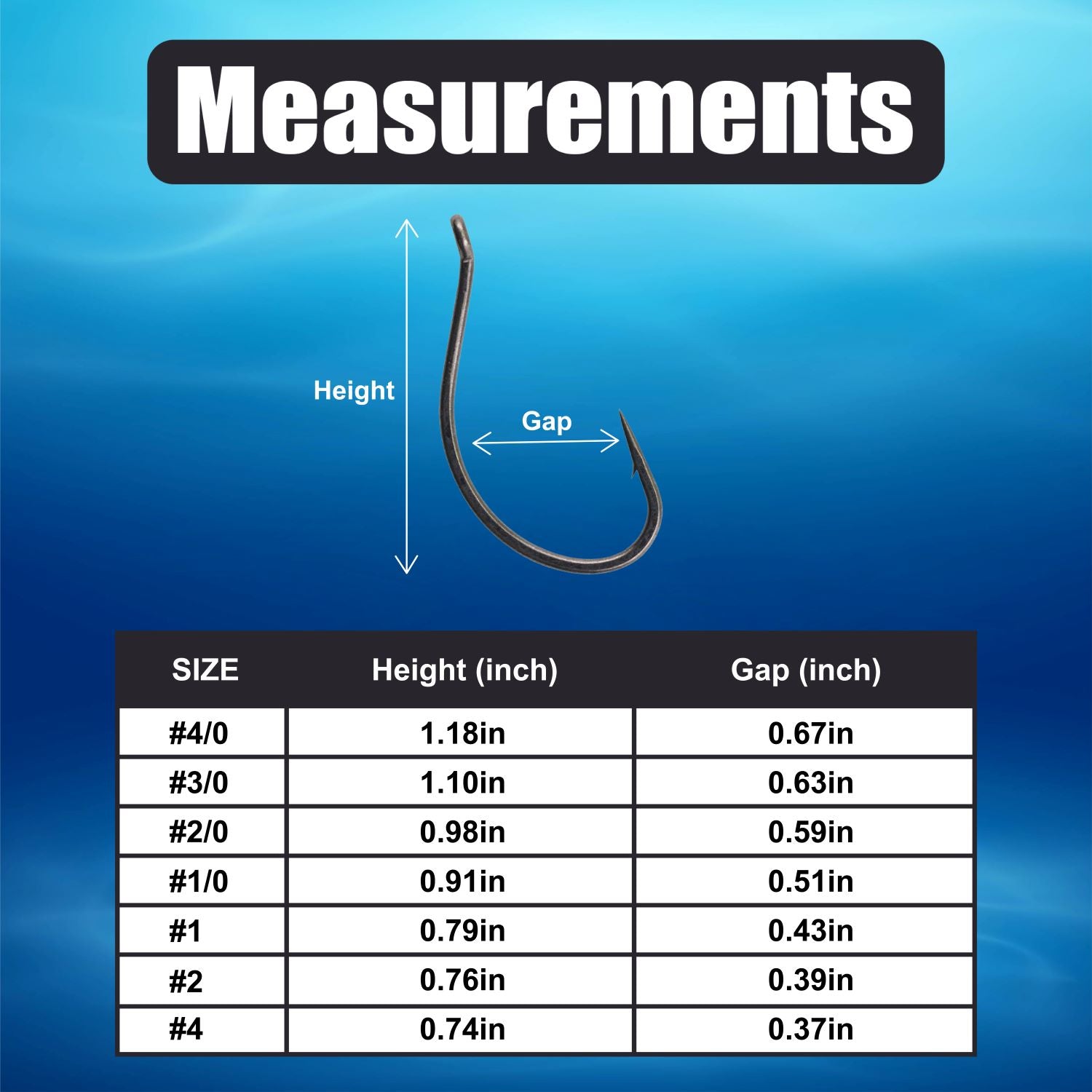 Reaction Tackle Drop Shot Hooks- Pack of 50 - Tampa Home & Garden Store