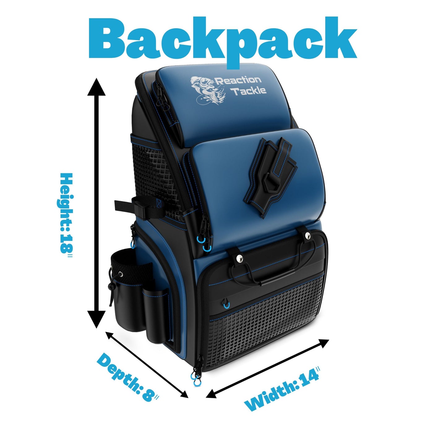 Reaction Tackle Fishing Backpack - Tampa Home & Garden Store