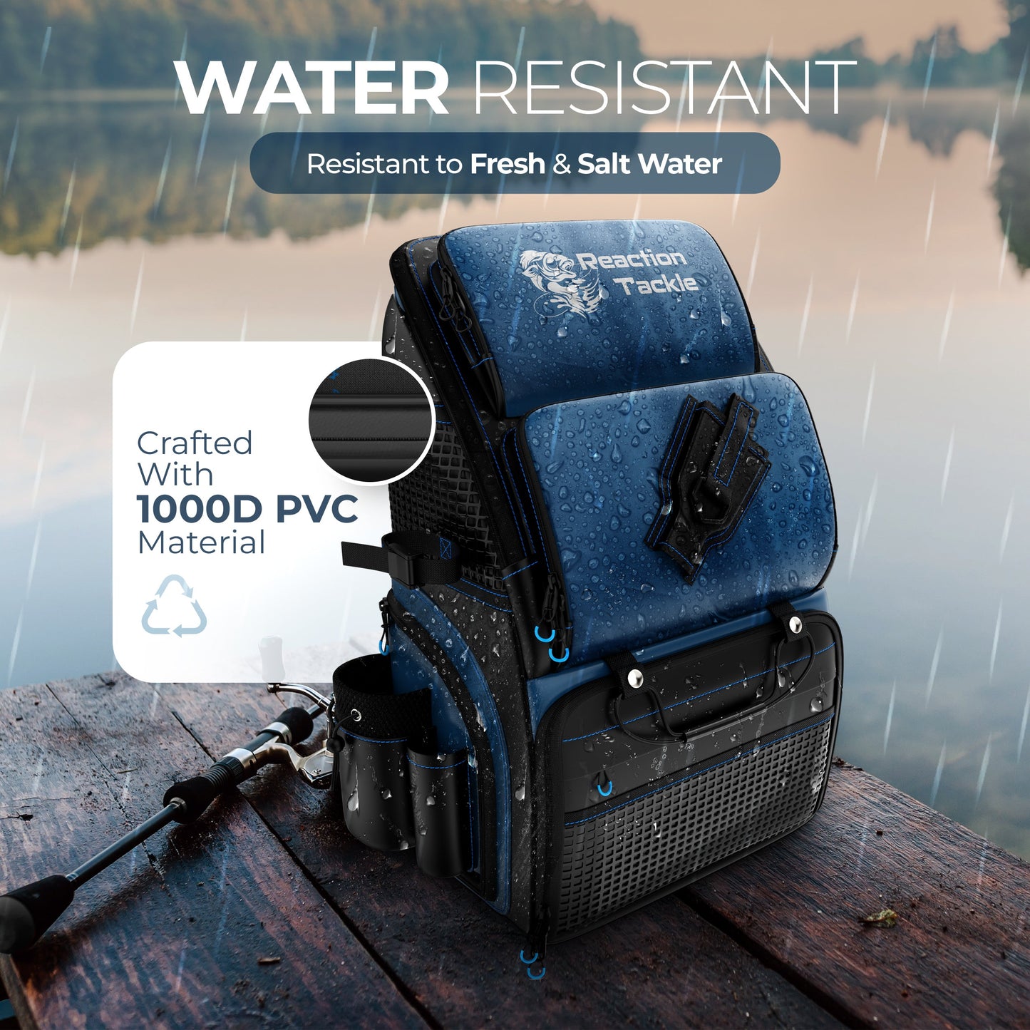 Reaction Tackle Fishing Backpack - Tampa Home & Garden Store