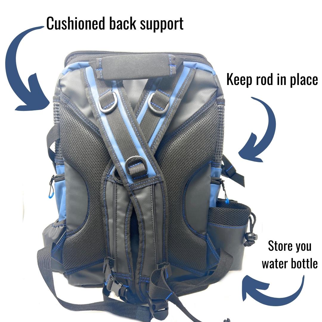 Reaction Tackle Fishing Backpack - Tampa Home & Garden Store