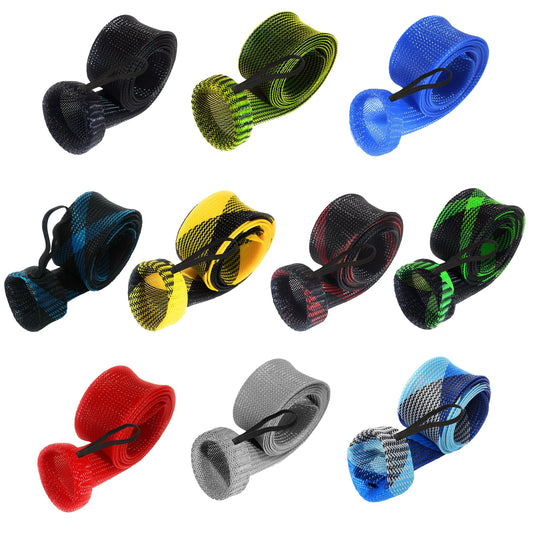 Reaction Tackle Fishing Rod Cover / Rod Sleeve / Rod Sock (2-Pack) - Tampa Home & Garden Store