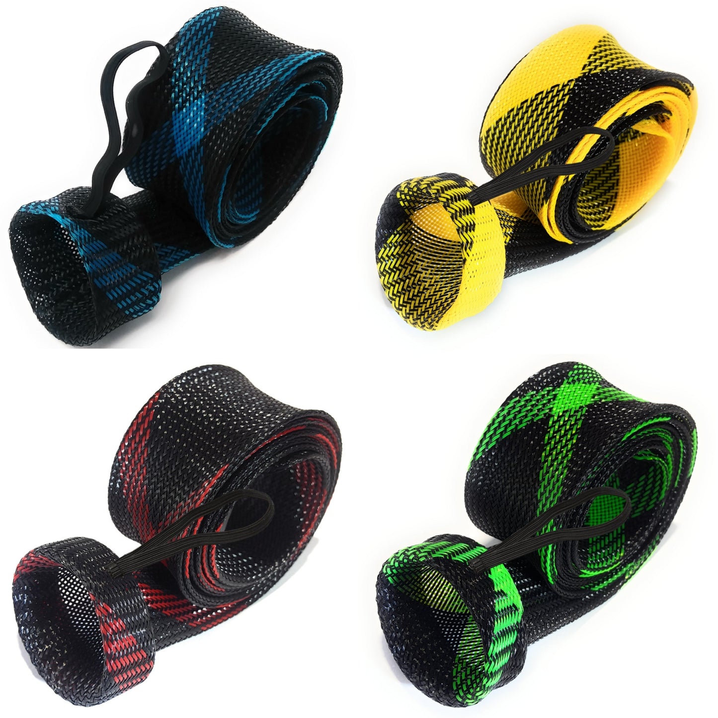 Reaction Tackle Fishing Rod Cover / Rod Sleeve / Rod Sock (2-Pack) - Tampa Home & Garden Store