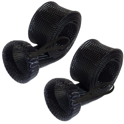 Reaction Tackle Fishing Rod Cover / Rod Sleeve / Rod Sock (2-Pack) - Tampa Home & Garden Store