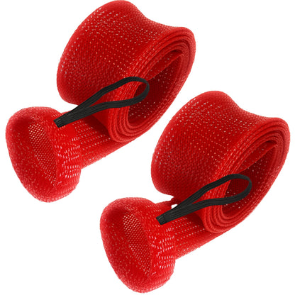 Reaction Tackle Fishing Rod Cover / Rod Sleeve / Rod Sock (2-Pack) - Tampa Home & Garden Store