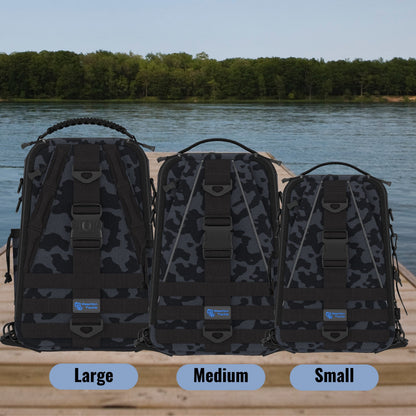 Reaction Tackle Fishing Tackle 2-in-1 Sling Bag/Backpack- 3 Sizes - Tampa Home & Garden Store