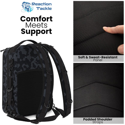 Reaction Tackle Fishing Tackle 2-in-1 Sling Bag/Backpack- 3 Sizes - Tampa Home & Garden Store