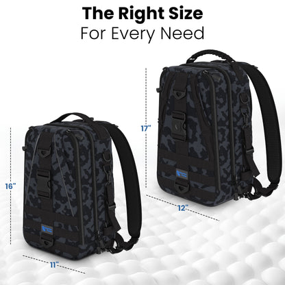 Reaction Tackle Fishing Tackle 2-in-1 Sling Bag/Backpack- 3 Sizes - Tampa Home & Garden Store