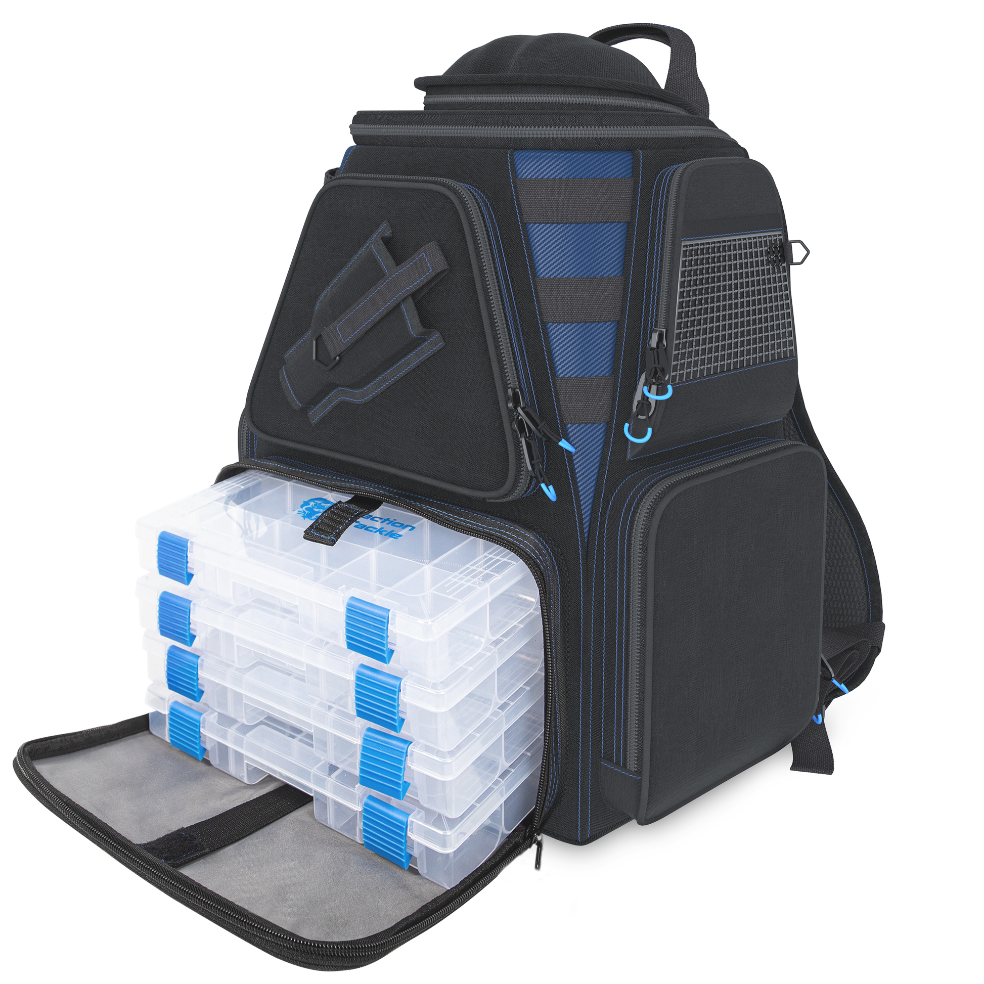 Reaction Tackle Fishing Tackle Backpack- Trays included - Tampa Home & Garden Store