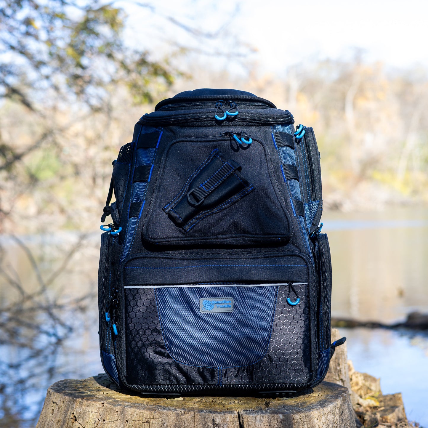 Reaction Tackle Fishing Tackle Backpack- Trays included - Tampa Home & Garden Store