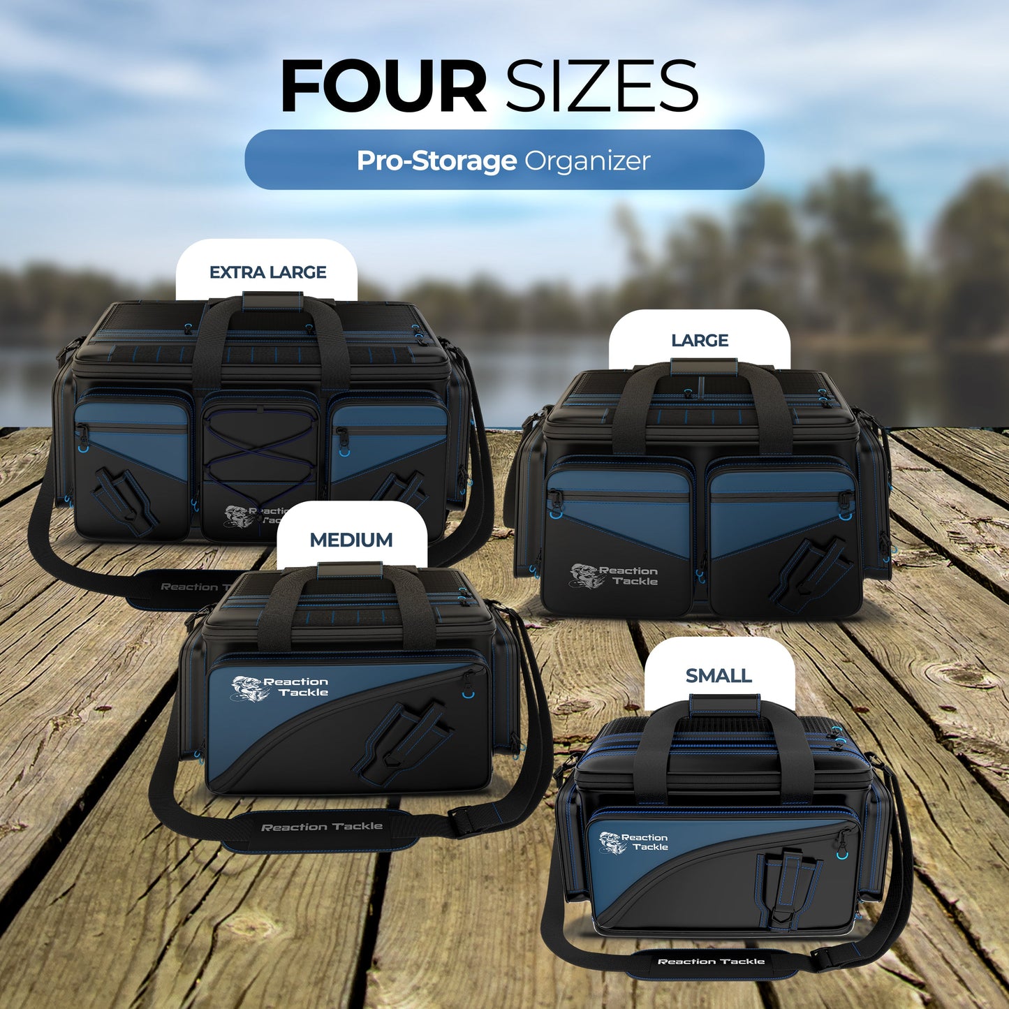 Reaction Tackle Fishing Tackle Bags - Tampa Home & Garden Store