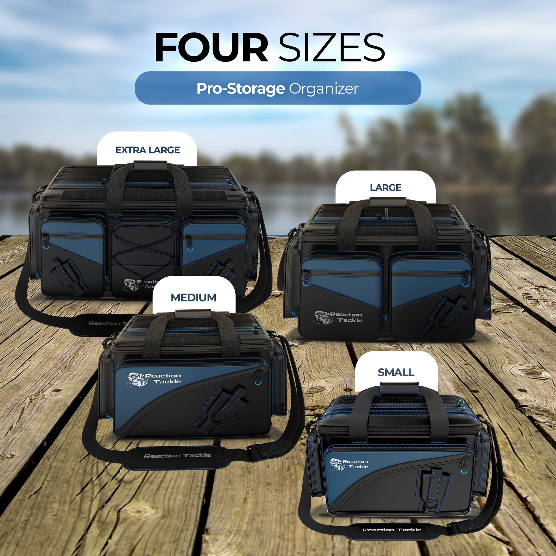 Reaction Tackle Fishing Tackle Bags - Tampa Home & Garden Store