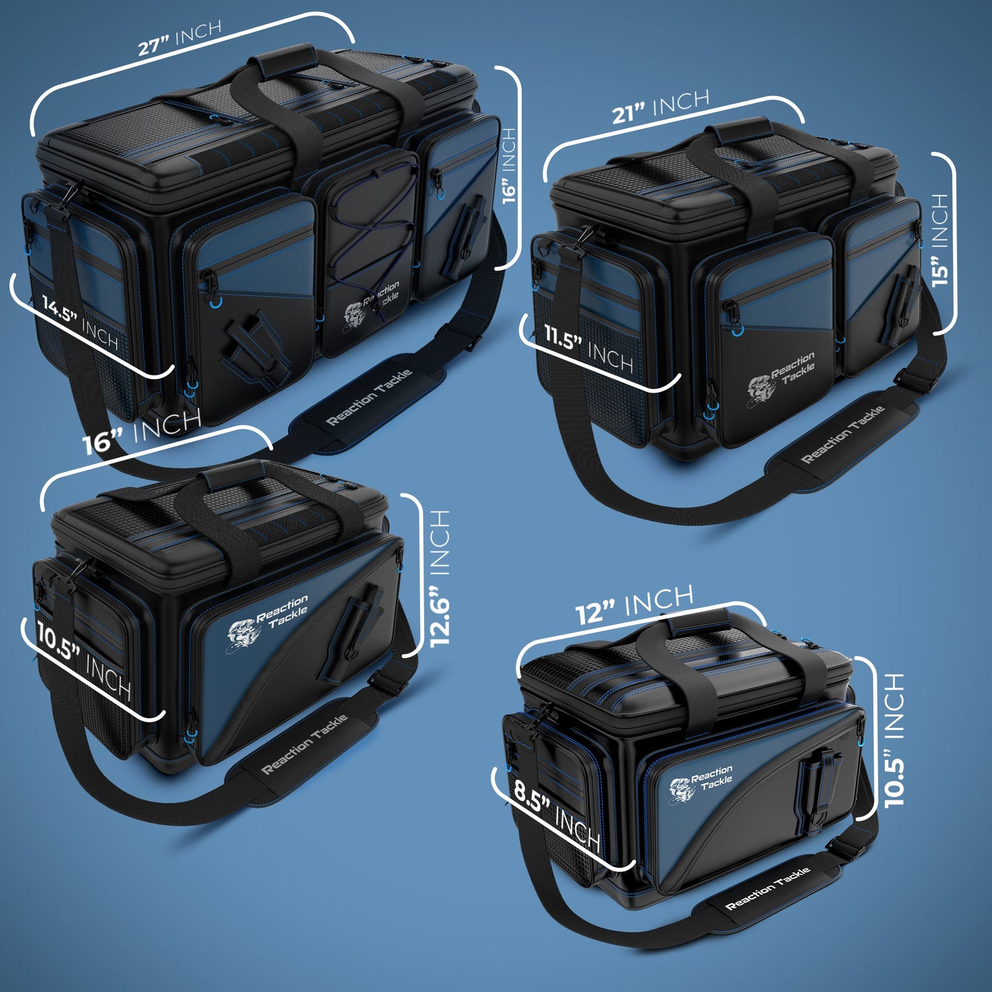 Reaction Tackle Fishing Tackle Bags - Tampa Home & Garden Store