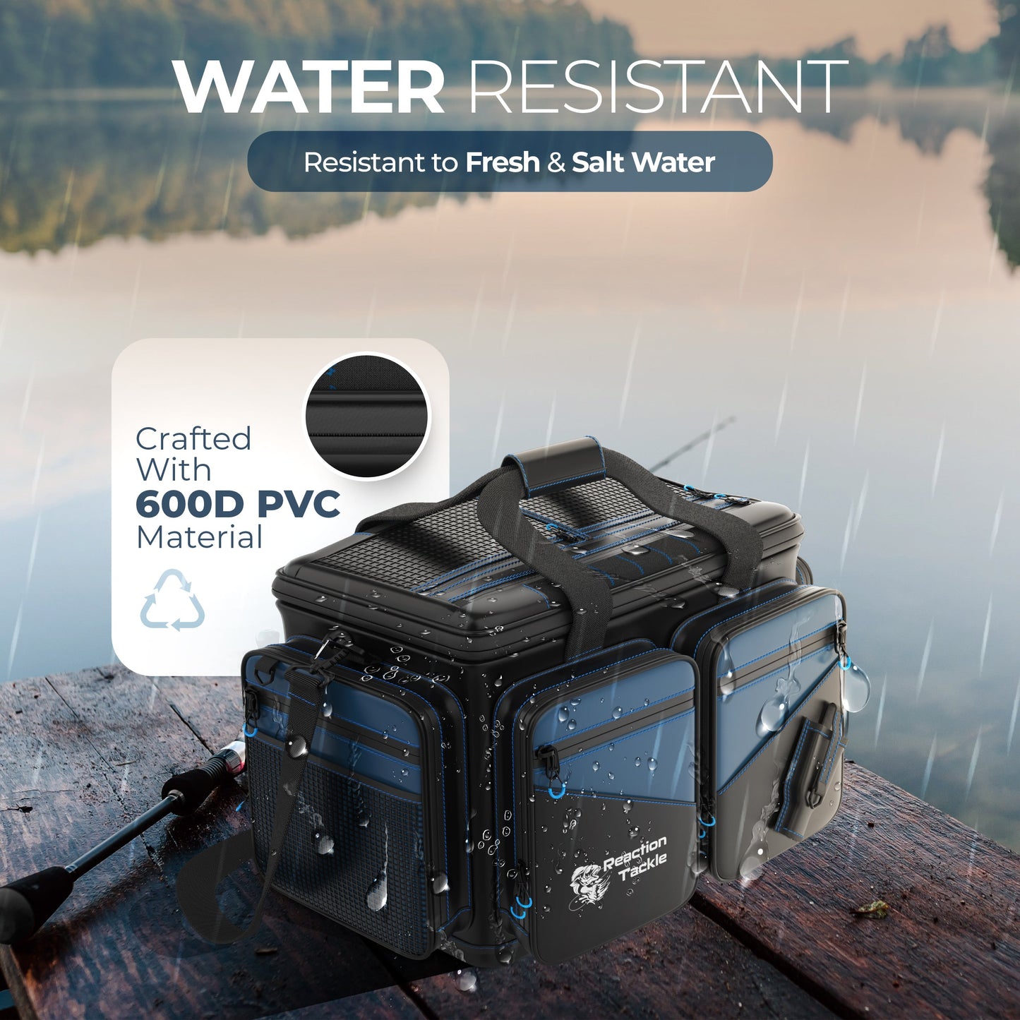 Reaction Tackle Fishing Tackle Bags - Tampa Home & Garden Store
