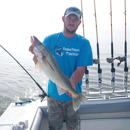 Reaction Tackle Fluorocarbon Coated Fishing Line - Tampa Home & Garden Store