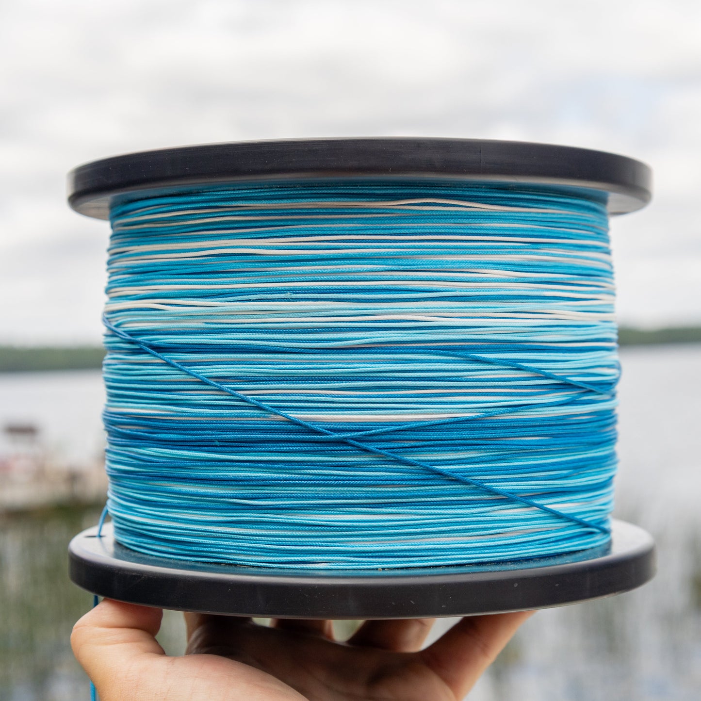 Reaction Tackle Hollow Core - 16 Strand Braided Fishing Line - Tampa Home & Garden Store