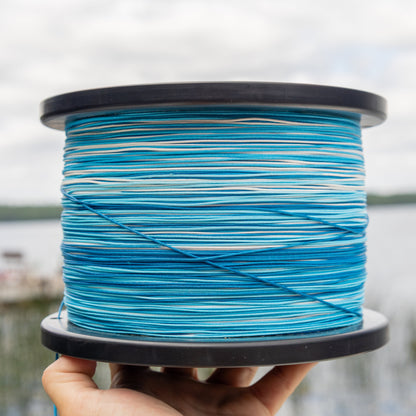 Reaction Tackle Hollow Core - 16 Strand Braided Fishing Line - Tampa Home & Garden Store