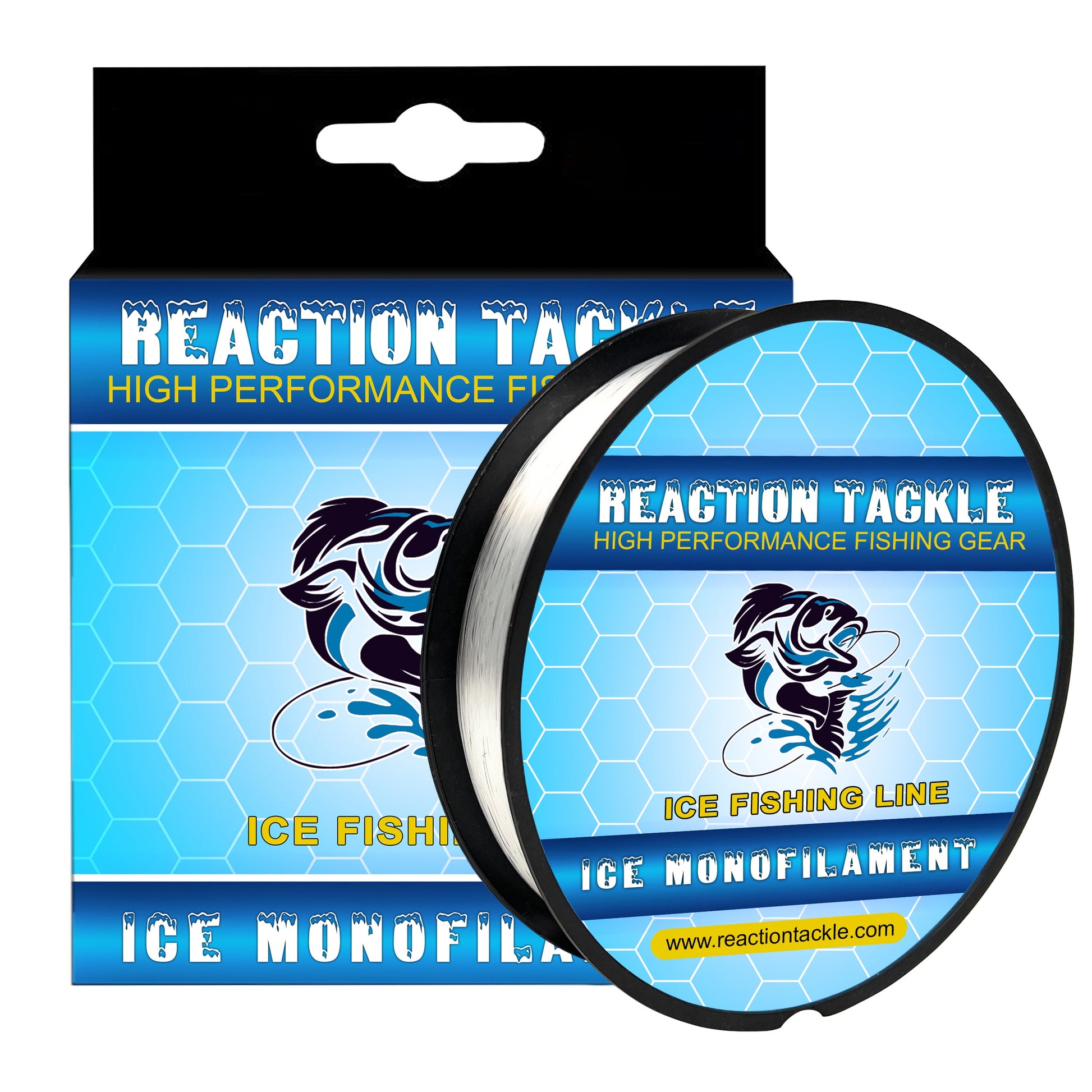 Reaction Tackle ICE Monofilament Fishing Line - Tampa Home & Garden Store