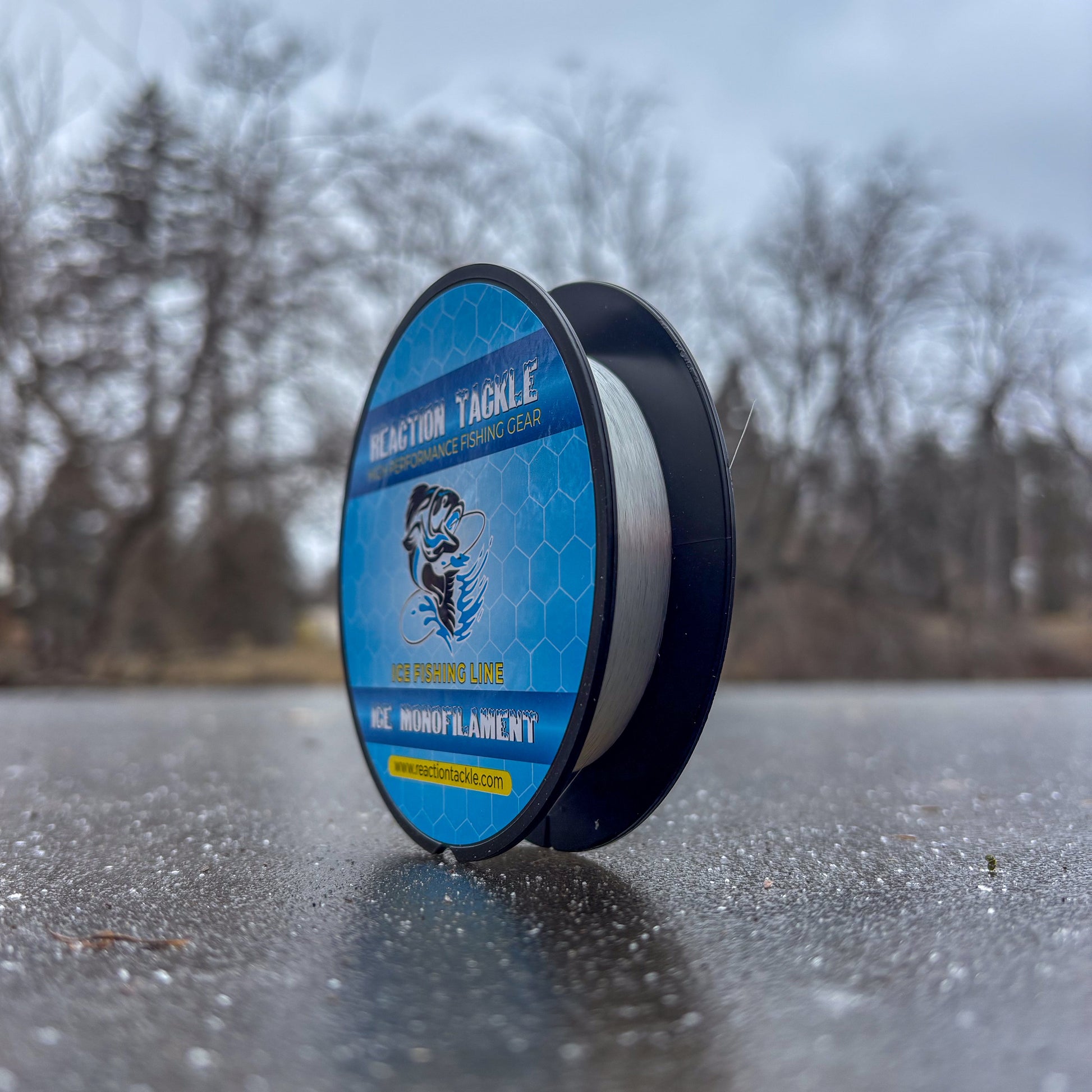 Reaction Tackle ICE Monofilament Fishing Line - Tampa Home & Garden Store