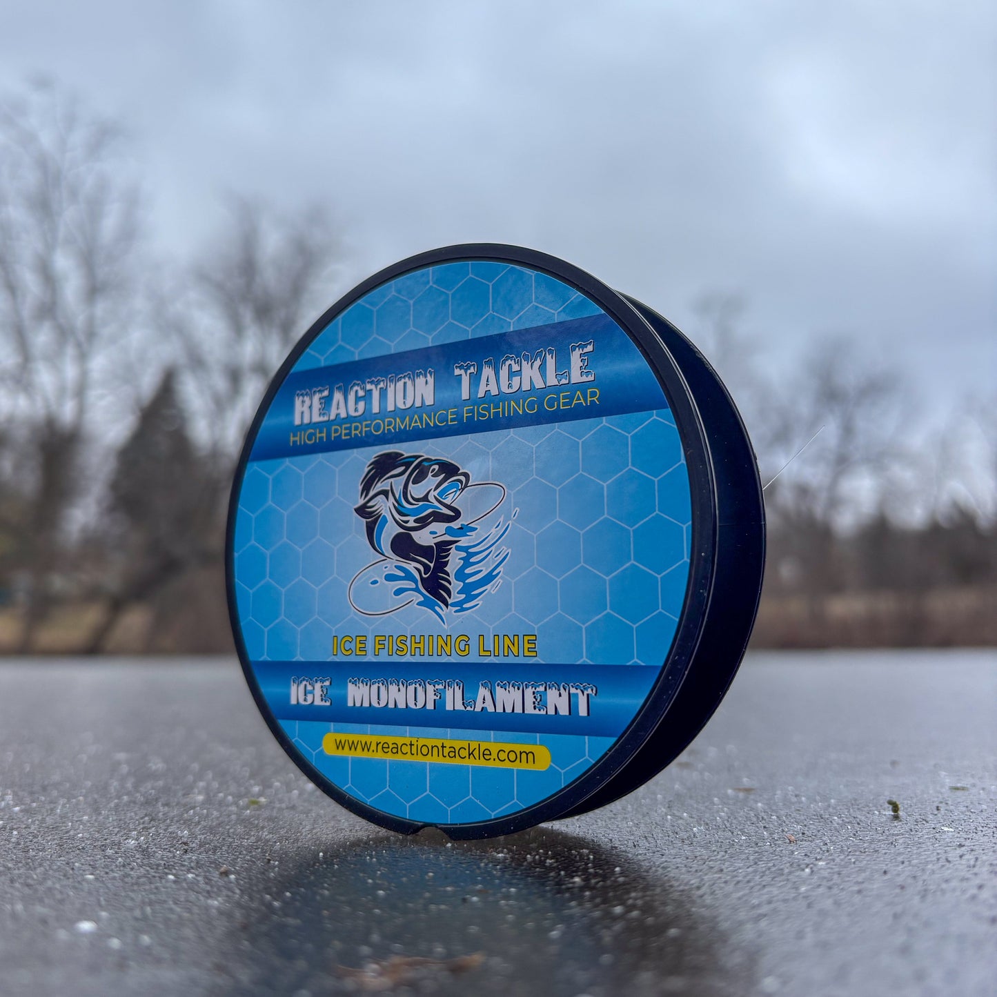 Reaction Tackle ICE Monofilament Fishing Line - Tampa Home & Garden Store