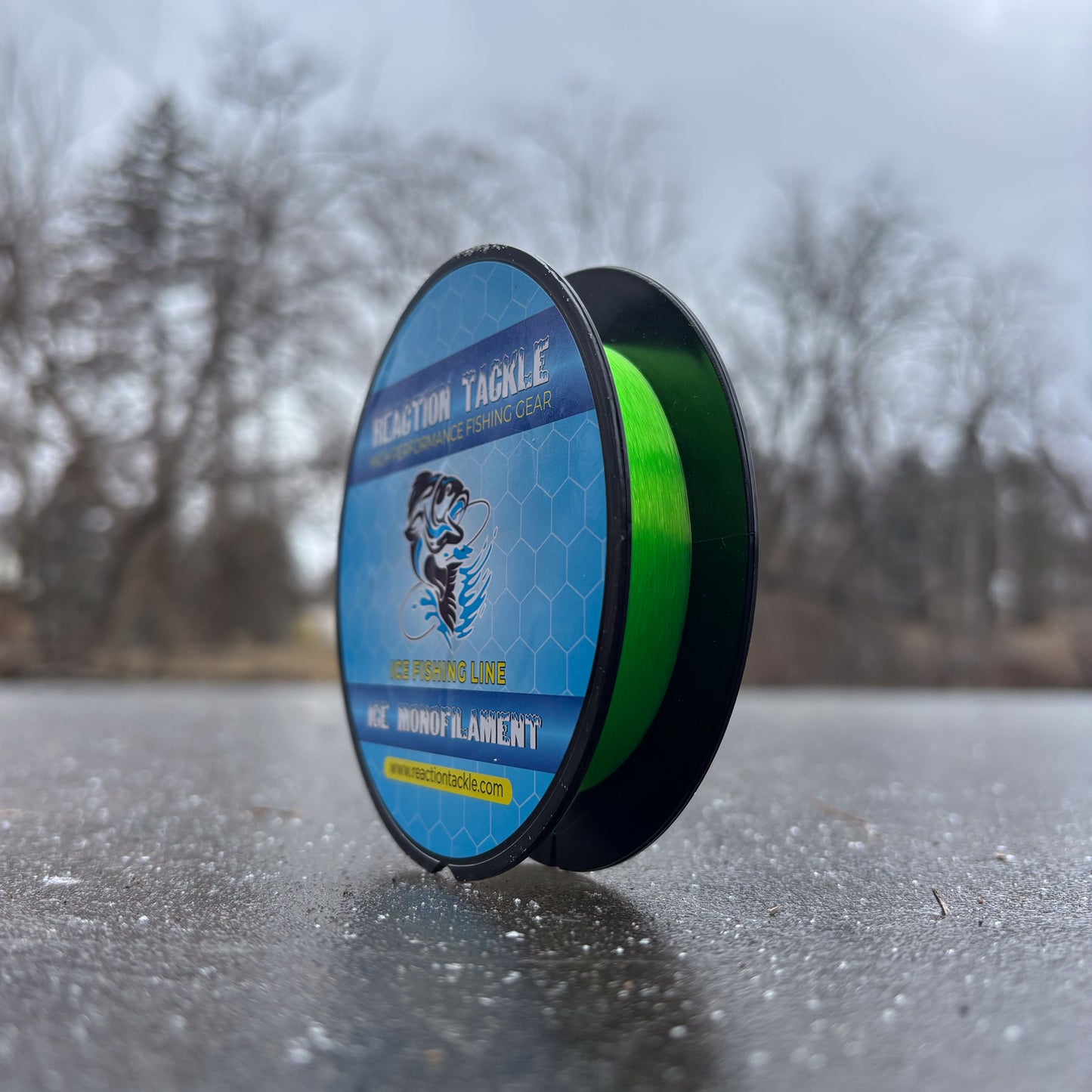 Reaction Tackle ICE Monofilament Fishing Line - Tampa Home & Garden Store