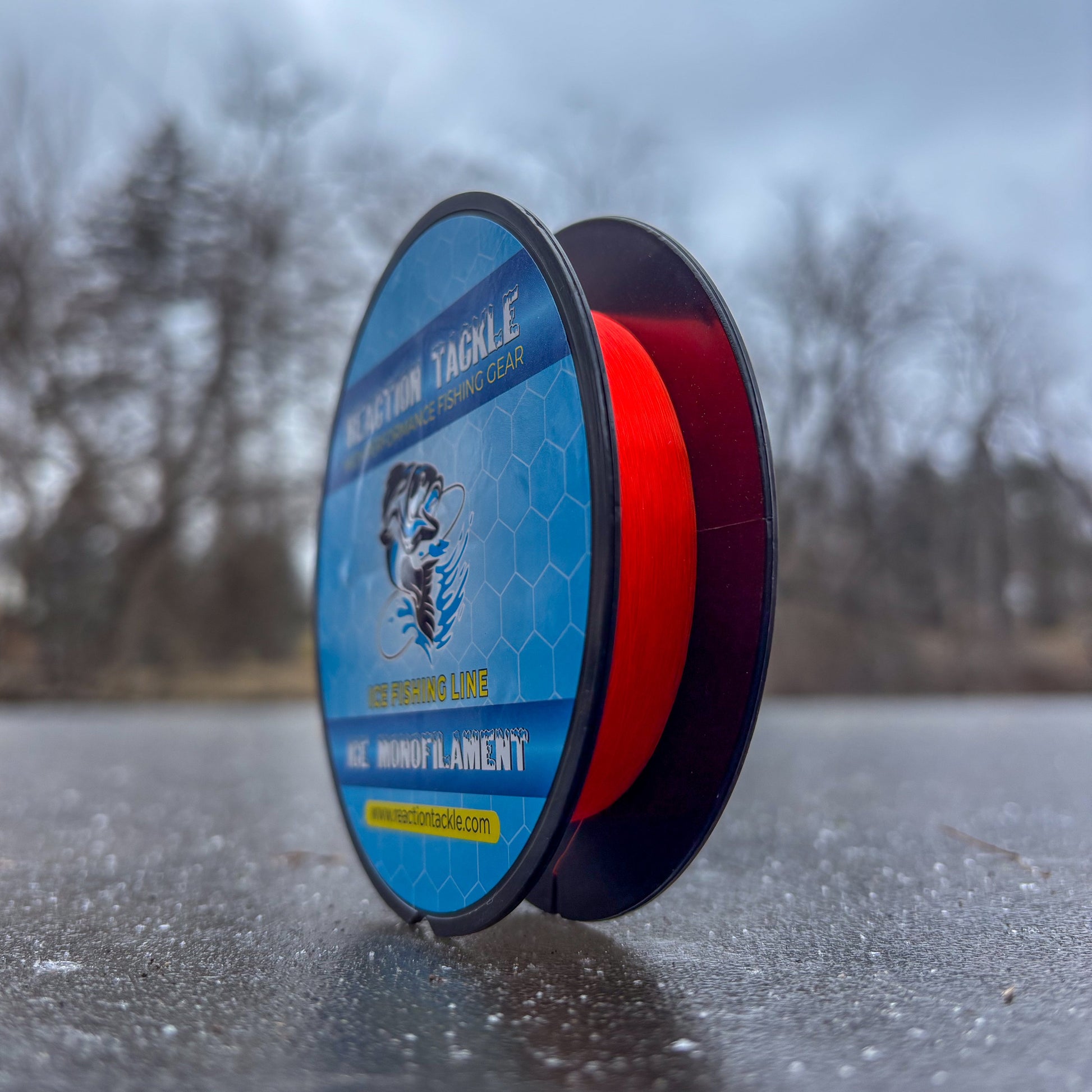 Reaction Tackle ICE Monofilament Fishing Line - Tampa Home & Garden Store