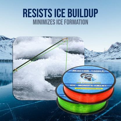 Reaction Tackle ICE Monofilament Fishing Line - Tampa Home & Garden Store
