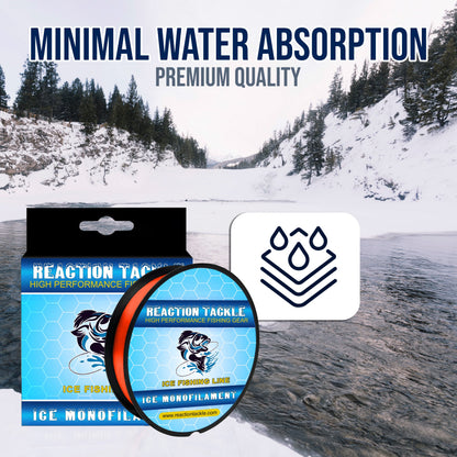 Reaction Tackle ICE Monofilament Fishing Line - Tampa Home & Garden Store