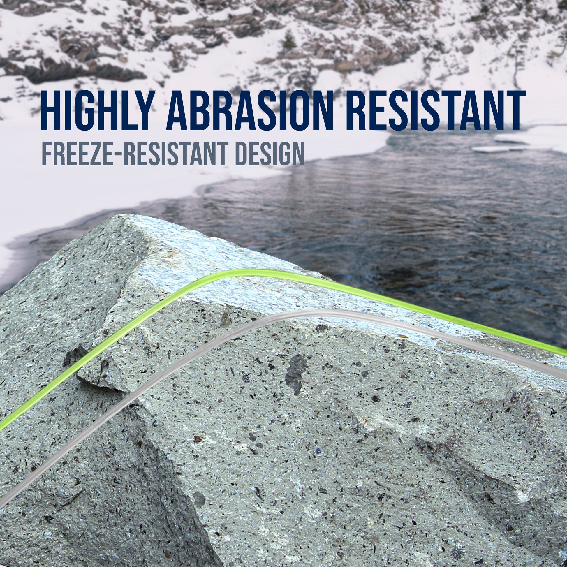 Reaction Tackle ICE Monofilament Fishing Line - Tampa Home & Garden Store