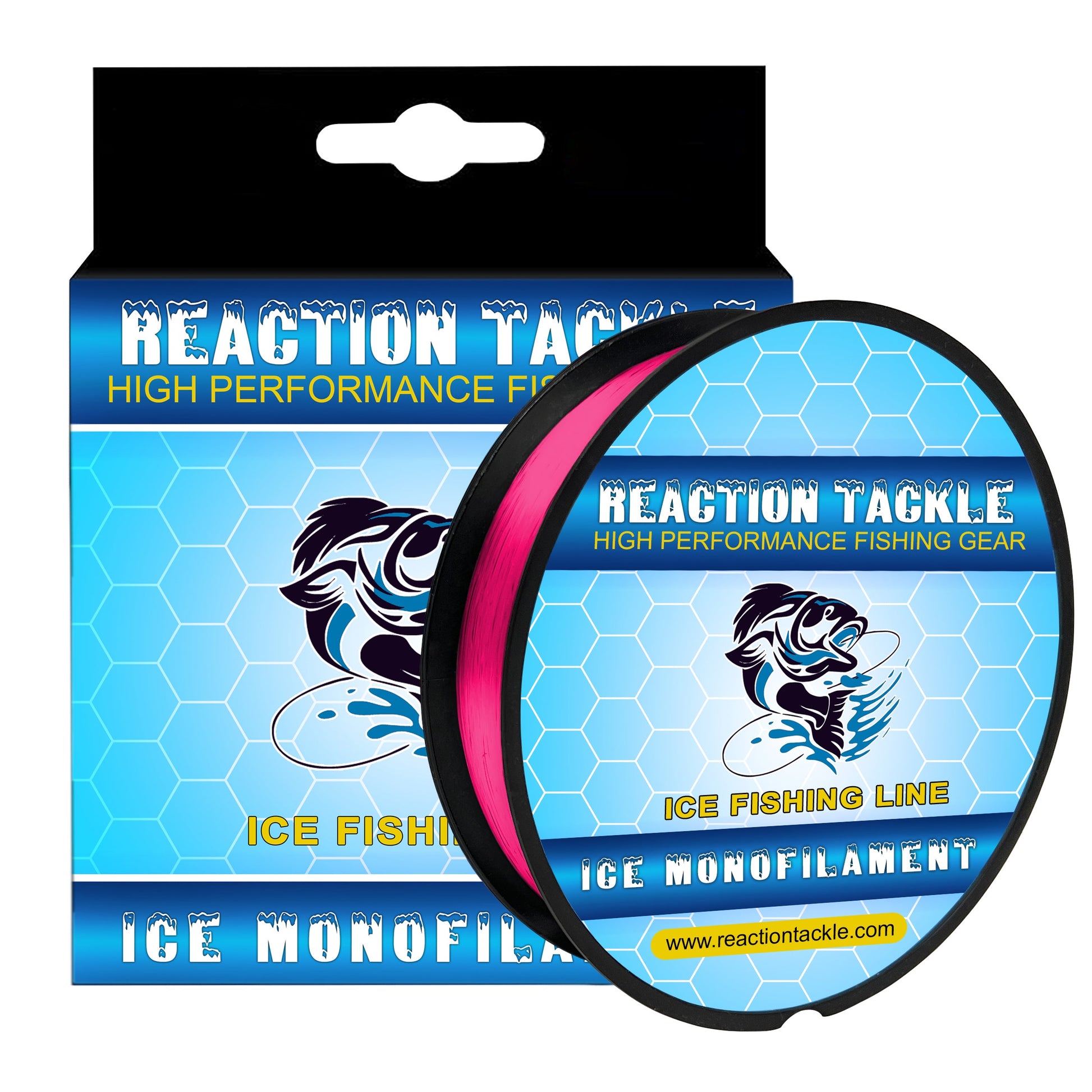Reaction Tackle ICE Monofilament Fishing Line - Tampa Home & Garden Store
