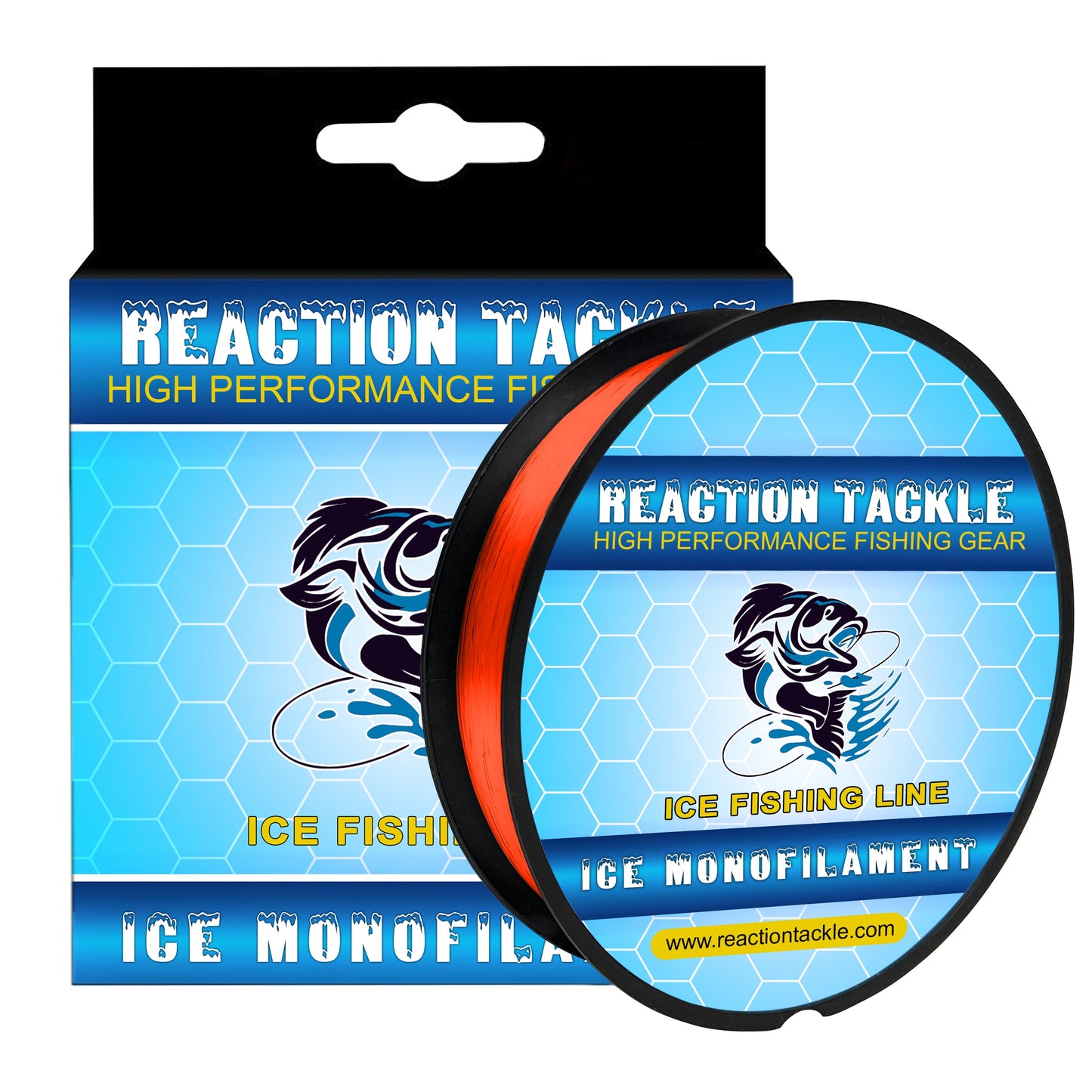Reaction Tackle ICE Monofilament Fishing Line - Tampa Home & Garden Store