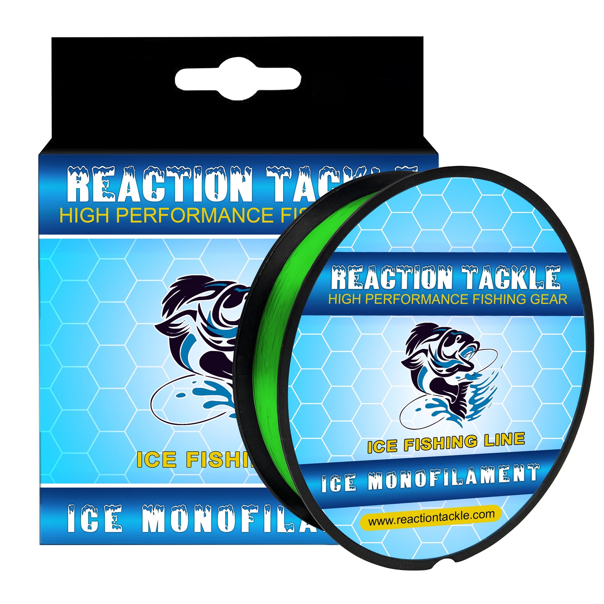 Reaction Tackle ICE Monofilament Fishing Line - Tampa Home & Garden Store