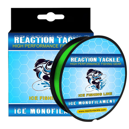 Reaction Tackle ICE Monofilament Fishing Line - Tampa Home & Garden Store