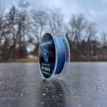 Reaction Tackle Ice Fishing Braided line - 8 Strand - Tampa Home & Garden Store