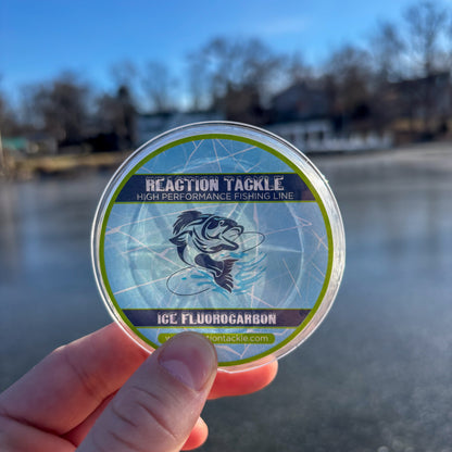 Reaction Tackle Ice Fluorocarbon Fishing Line or Leader - Tampa Home & Garden Store
