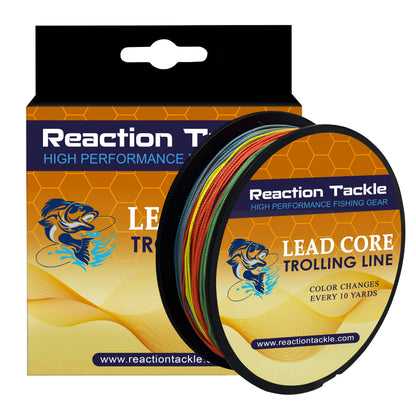 Reaction Tackle Lead Core Metered Trolling Braided Line - Tampa Home & Garden Store