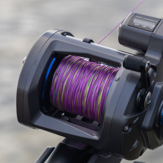 Reaction Tackle Lead Core Metered Trolling Braided Line - Tampa Home & Garden Store