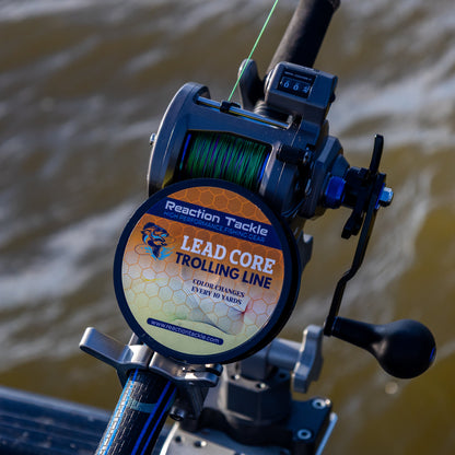 Reaction Tackle Lead Core Metered Trolling Braided Line - Tampa Home & Garden Store