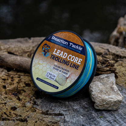 Reaction Tackle Lead Core Metered Trolling Braided Line - Tampa Home & Garden Store