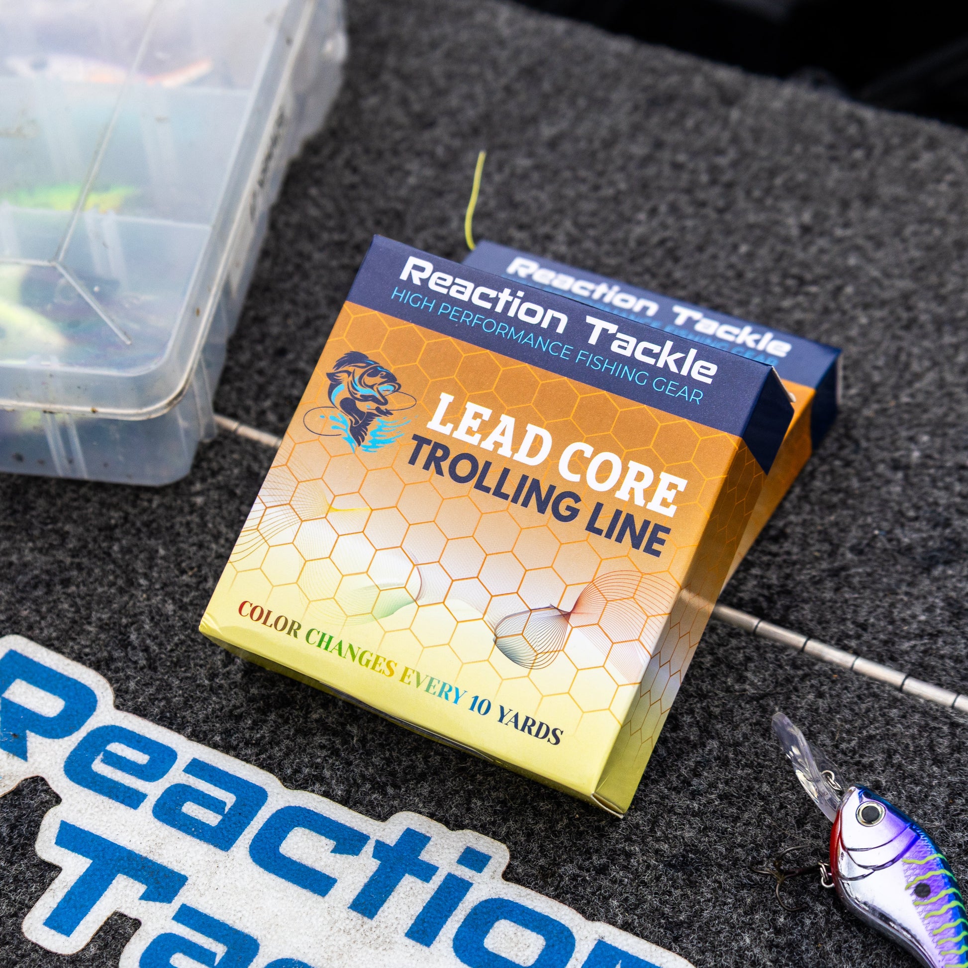 Reaction Tackle Lead Core Metered Trolling Braided Line - Tampa Home & Garden Store