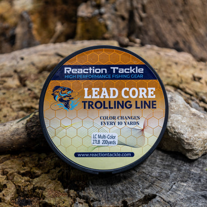 Reaction Tackle Lead Core Metered Trolling Braided Line - Tampa Home & Garden Store