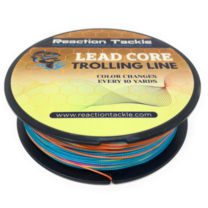 Reaction Tackle Lead Core Metered Trolling Braided Line - Tampa Home & Garden Store