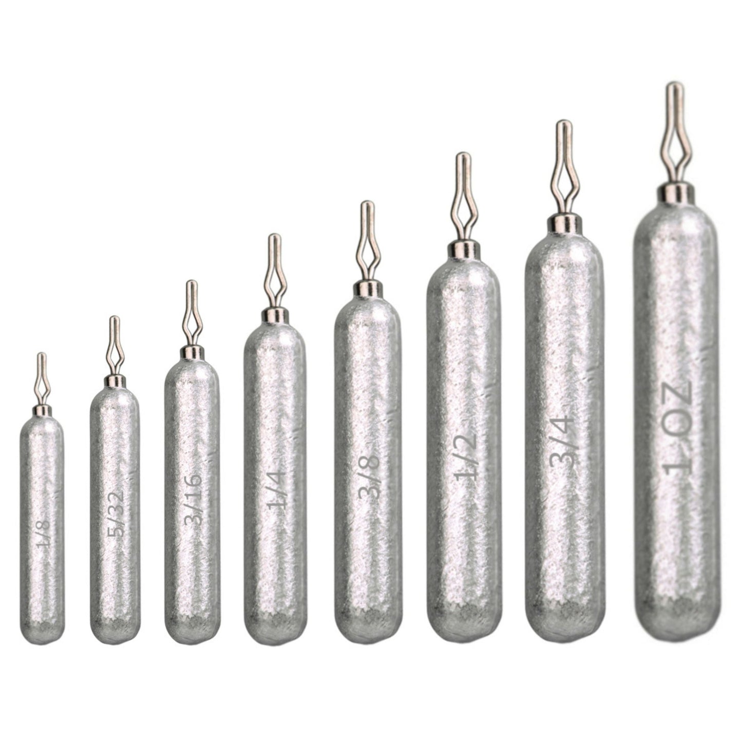 Reaction Tackle Lead Drop Shot Weights- Bulk Packs or Kits - Tampa Home & Garden Store