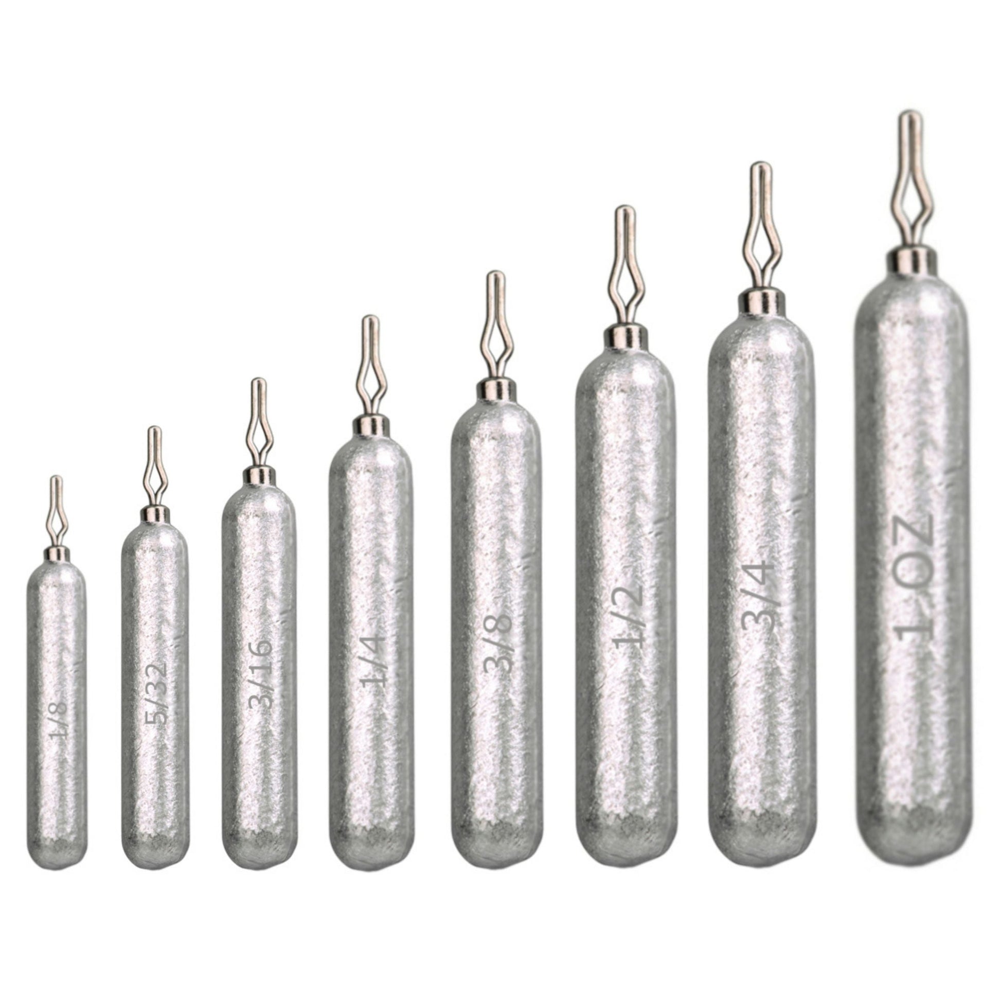 Reaction Tackle Lead Drop Shot Weights- Bulk Packs or Kits - Tampa Home & Garden Store