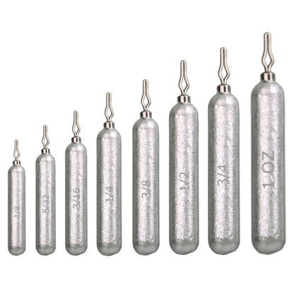 Reaction Tackle Lead Drop Shot Weights- Bulk Packs or Kits - Tampa Home & Garden Store
