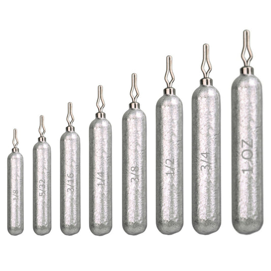 Reaction Tackle Lead Drop Shot Weights- Bulk Packs or Kits - Tampa Home & Garden Store
